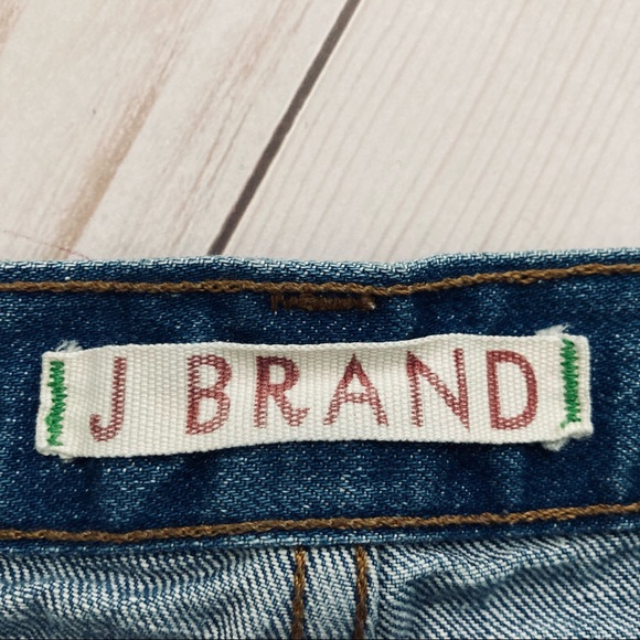 J Brand Women's Libra Blue Denim Cutoff Shorts Size 26 - Picture 9 of 17